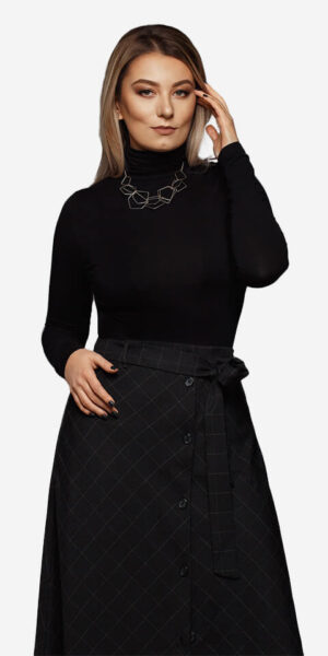 Benne long sleeve shirt black