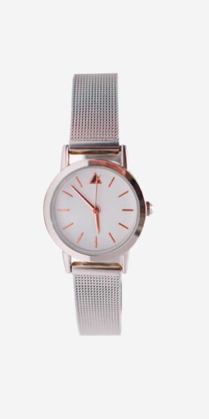 Serenity silver watch