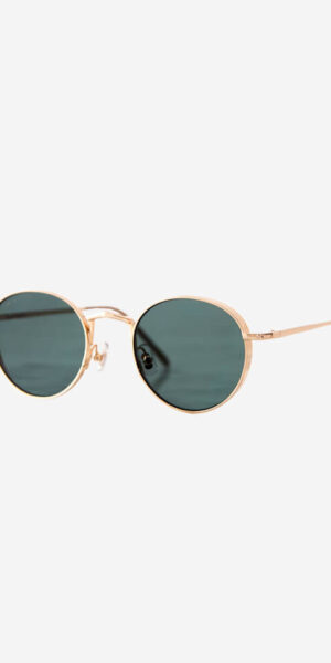 Donna gold frame glasses
