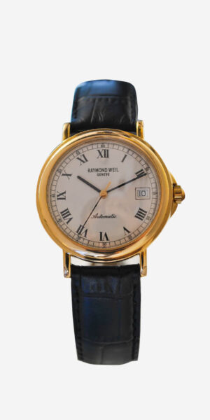 Noorin gold ring watch