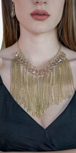 Allice gold necklace